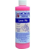 LOVE ME INDIO POWERFUL INDIAN SPIRITUAL BATH & FLOOR WASH  8 fl. oz. (236ml)